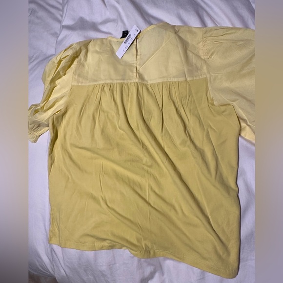 J.Crew yellow top - Picture 5 of 5